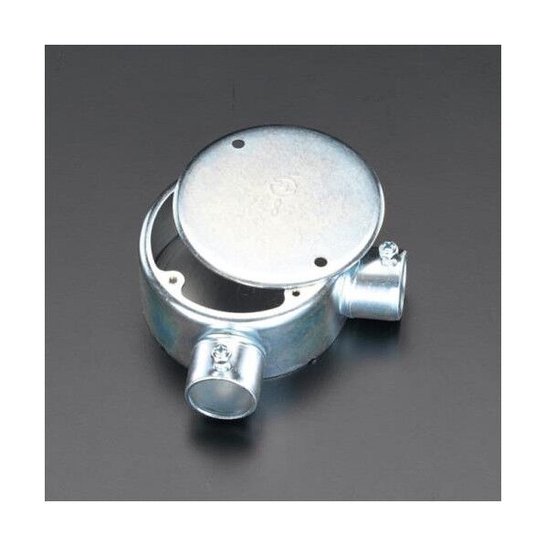 25[丸型]露出ボックス[直角]