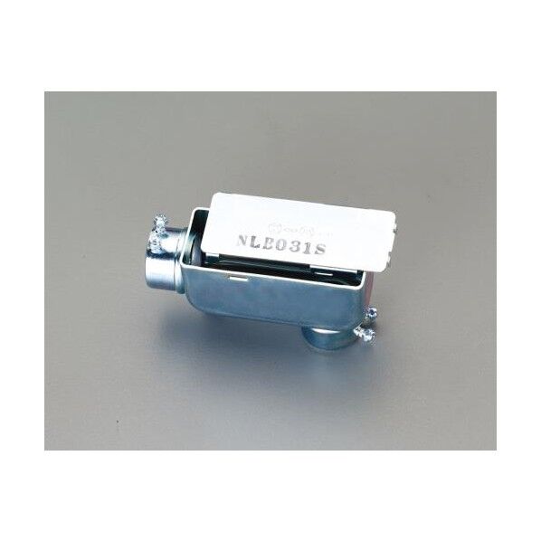 E25[L型2方]ねじ無しユニバーサル