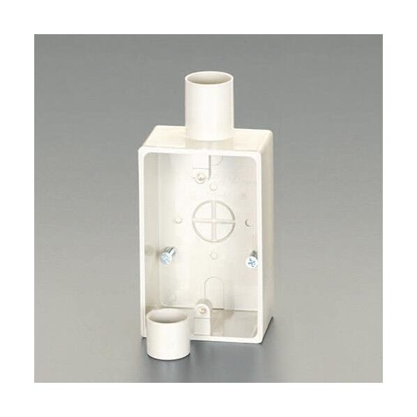 φ28mm[VE管用]露出ボックス[1方向]ベージュ EA940CS-83