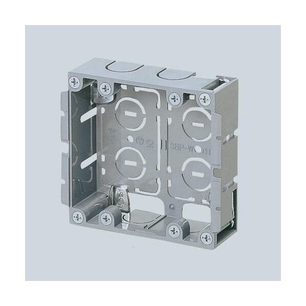 98x108x35mmパネルボックス[2コ用] EA940CS-192