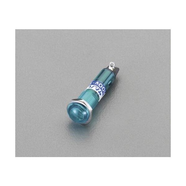 φ14mm表示灯ネオブラケット[緑]