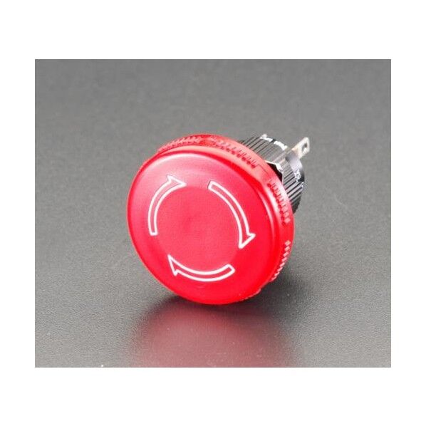 16mm用非常停止押しボタンスイッチ