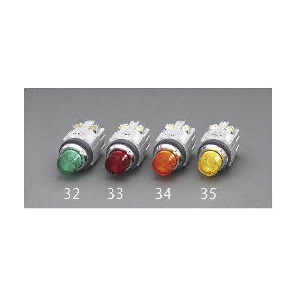 [緑]LED照光押しボタンスイッチ EA940DA-32 1