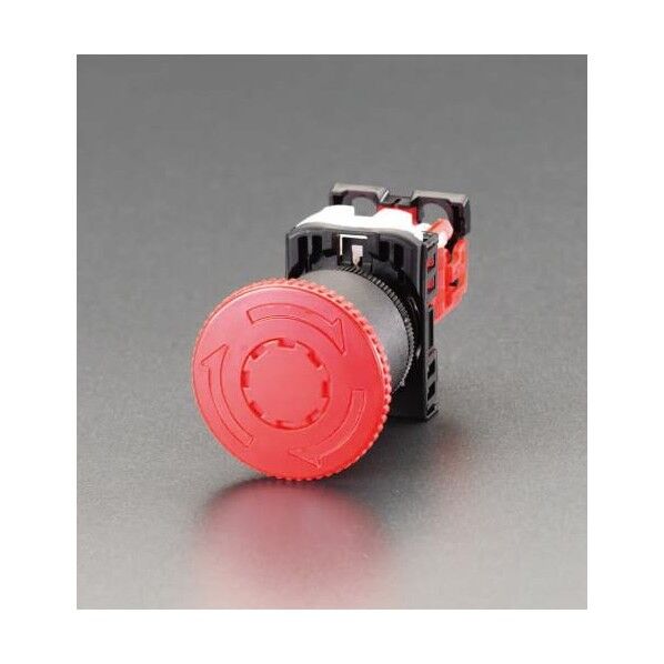 22/25mm非常停止押しボタンスイッチ