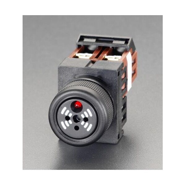 22mm用[LEDランプ付]ブザー