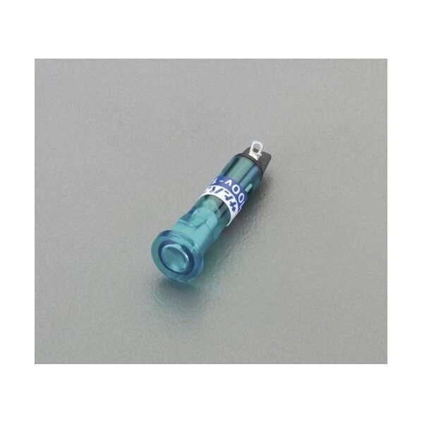 φ12.5mm表示灯ネオブラケット[緑]