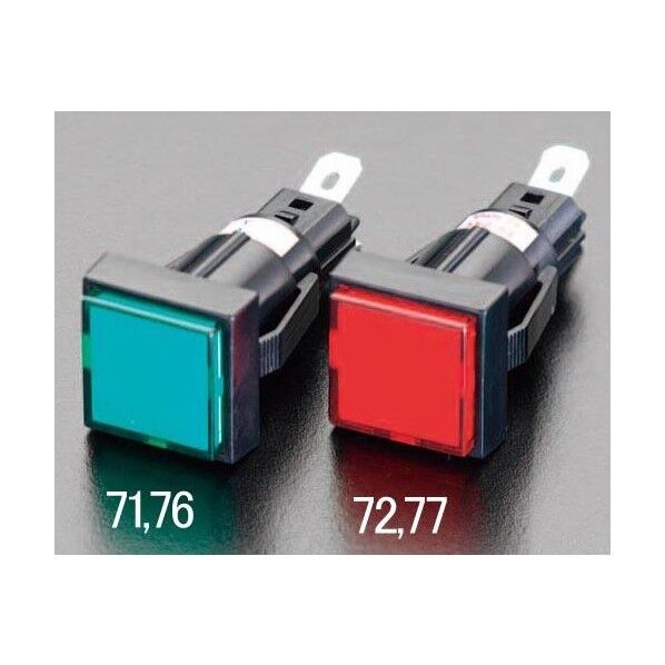 DC12V表示灯ＬＥＤブラケット[赤] EA940DB-72 1