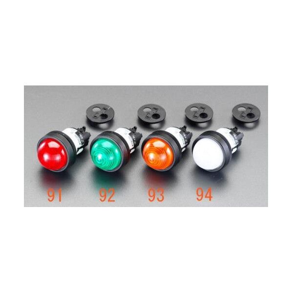 AC/DC24VLED表示灯[緑]