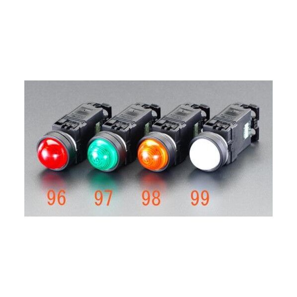 AC110VLED表示灯[白]