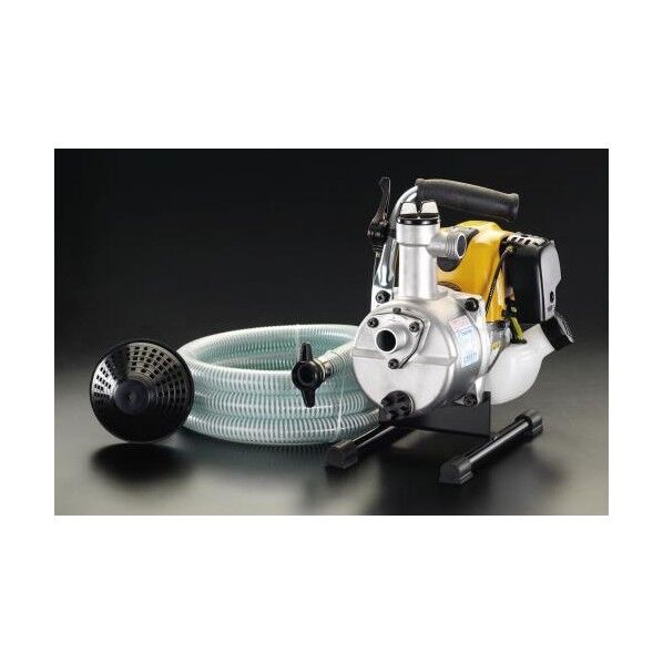 ［1.1HP］4サイクルエンジンポンプ 25mm EA345K-12 1