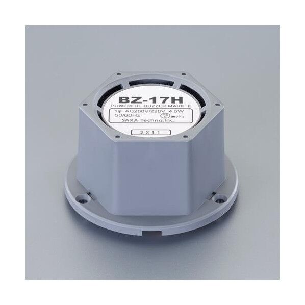 DC24V/92mm強力ブザー