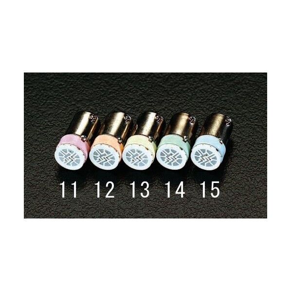 [AC/DC12V]高輝度LEDランプ[レッド]