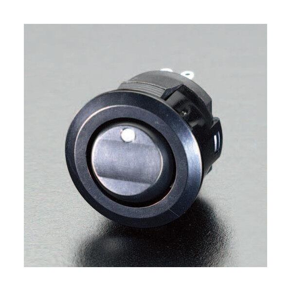 125V/10A[緑]LEDランプロッカースイッチ