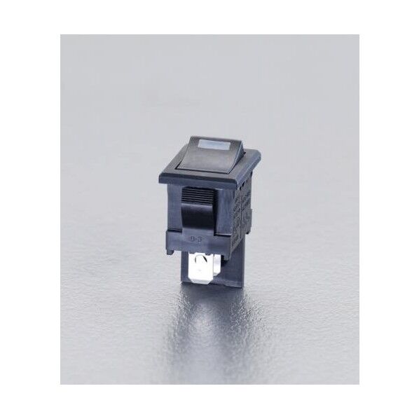 125V/10A単極単投LED照光ロッカースイッチ(高容量型 EA940DH-451