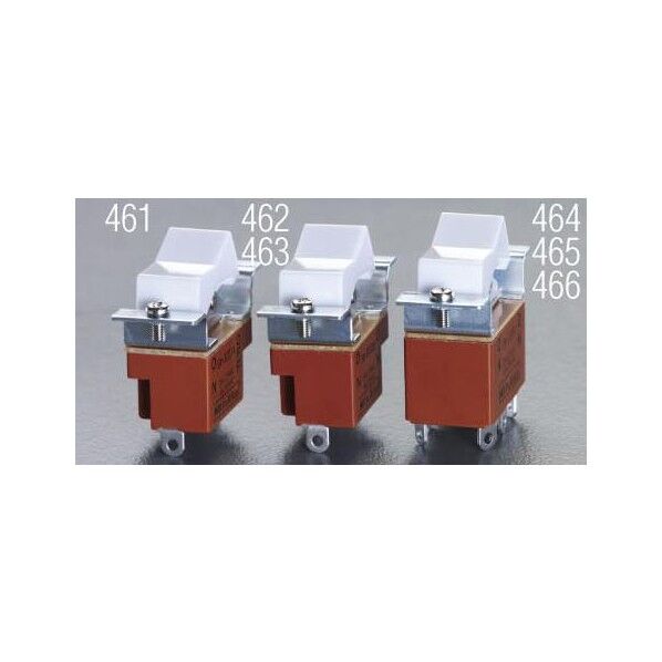 125V/15A単極単投ロッカースイッチ