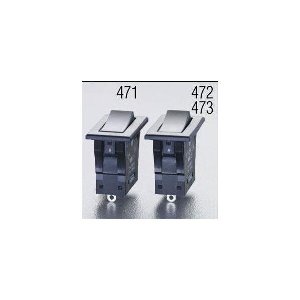 125V/15A単極双投ロッカースイッチ(防水型) EA940DH-472