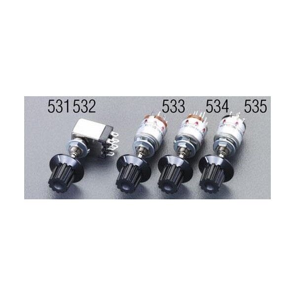 125V/3A[1回路]超小型ロータリースイッチ