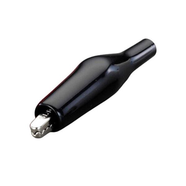 中クリップ[黒](25ヶ)