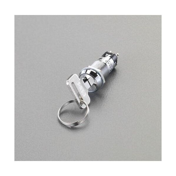 単極双投超小型キーロックスイッチ EA940DH-701