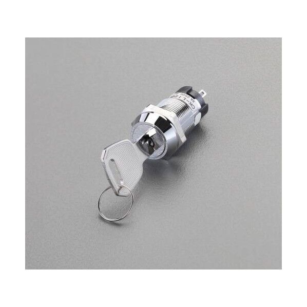 単極双投キーロックスイッチ EA940DH-711