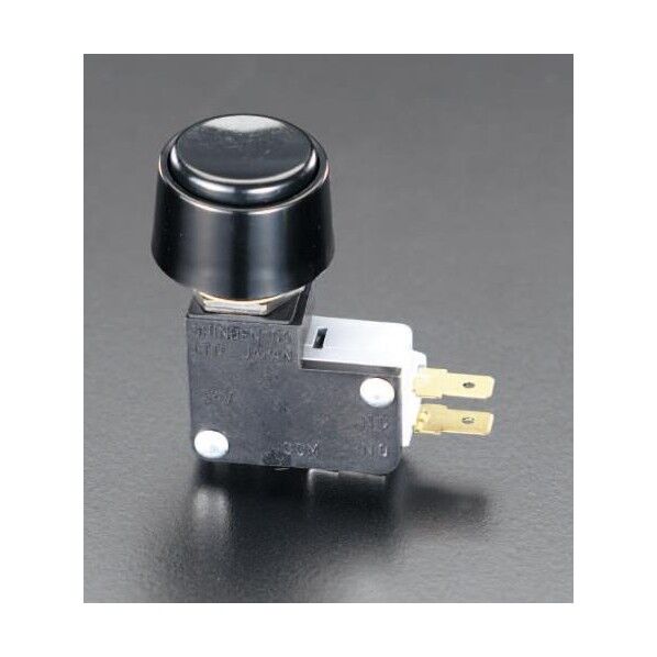 125V/16A[黒]プッシュスイッチ