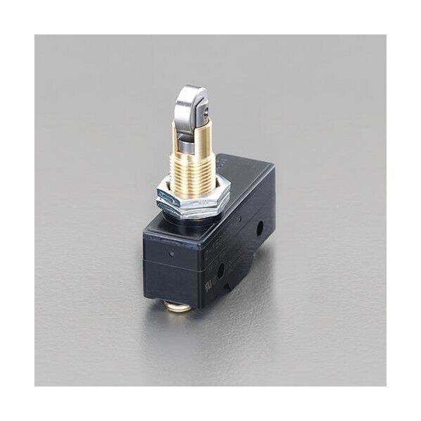 125V/15Aマイクロスイッチ(ローラー押ボタン型)