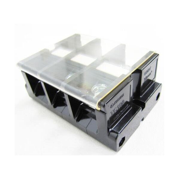 3極[600V/130A]組端子台 EA940DM-33 1