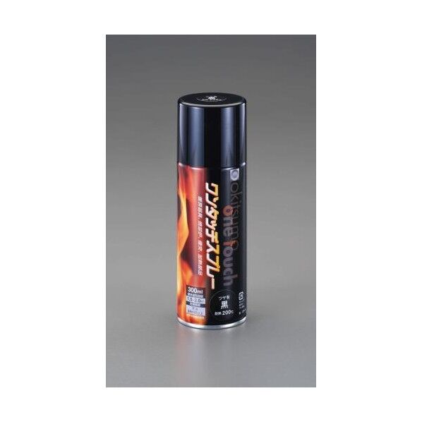 300ml[黒]耐熱塗料(ツヤ有) EA942AA-1 1