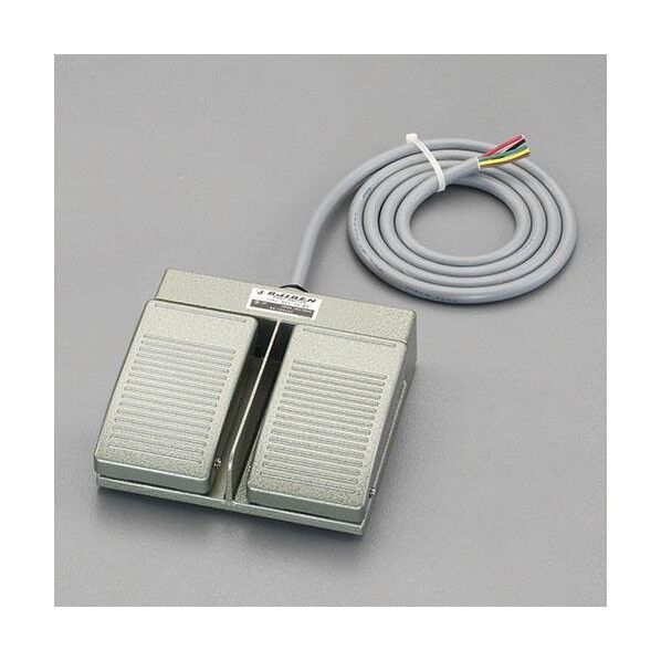 AC250V[1a]2連フットスイッチ(小型機器用) EA940FB-3