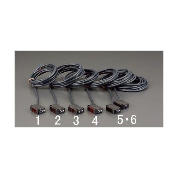 アンプ内蔵型光電センサー(回帰反射型) EA940LM-1