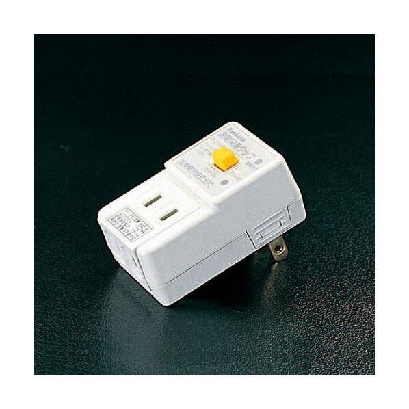 15A漏電保護タップ