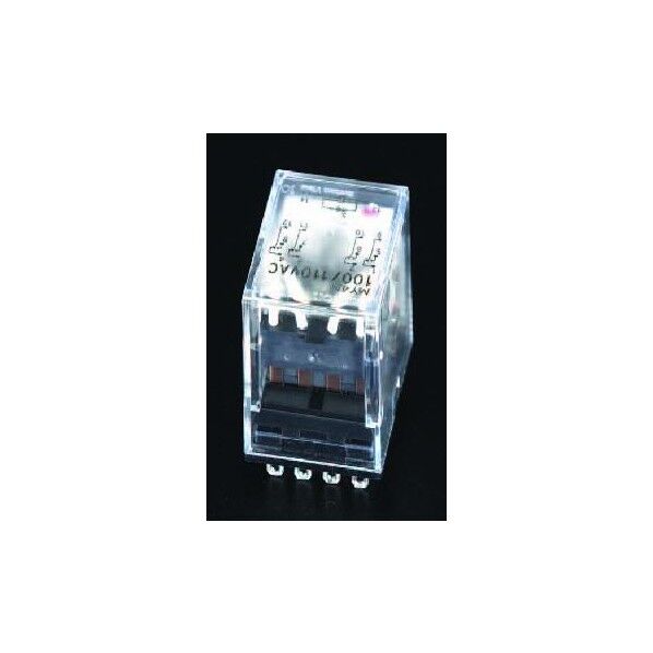 DC24V/4C/5A[LED付]汎用リレー