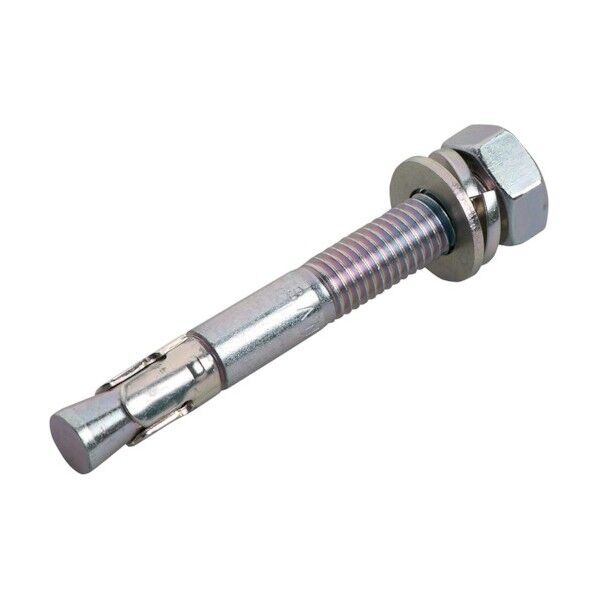 テクノ トルコンアンカーTCWーDタイプ溶融亜鉛めっきミリねじウェッジ TCW-1070D 1点x30本