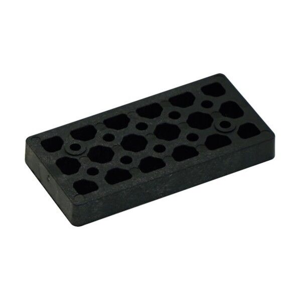 サンスペーサーS-10再生ブラック 860054 86005400BKRCP 1点x900個