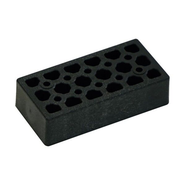 サンスペーサーS-20再生ブラック 860056 86005600BKRCP 1点x450個