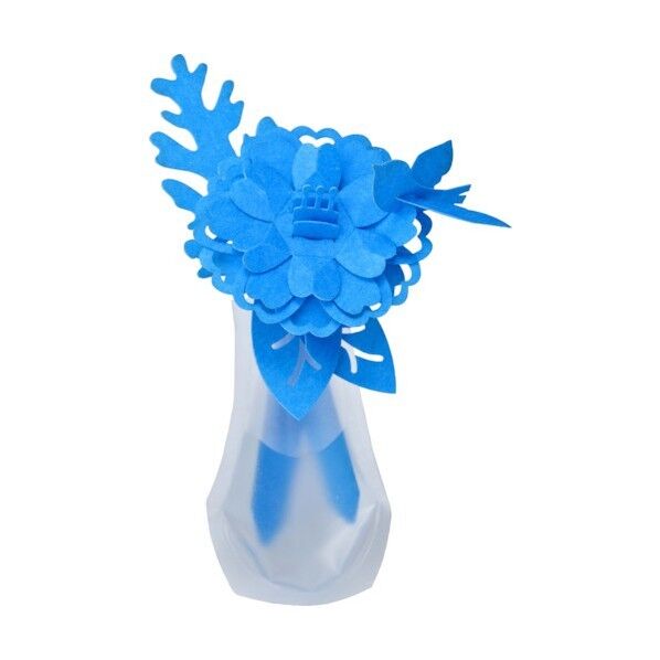 自然気化式ECO加湿器 うるおいいちりん (鳥) ULI-TR-BL 1点x30個