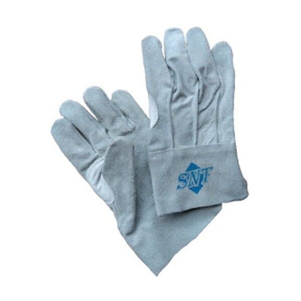 牛革手袋 ロングカフ革手袋