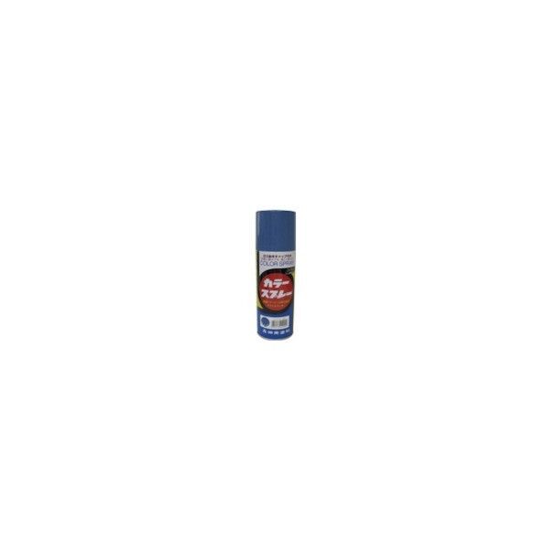 シントーファミリー カラースプレー メタリック レッド 300ML 2450-0.3 1点×12本