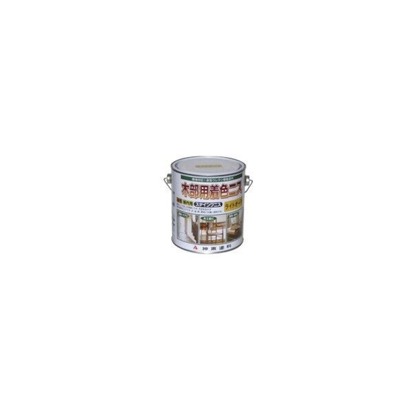 シントーファミリー ステインワニス ライトオーク 250ML 5282-0.25 1点×12缶...