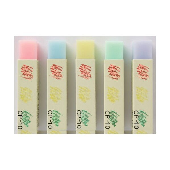 色鉛筆向け消しゴム CP-10 1点x100個