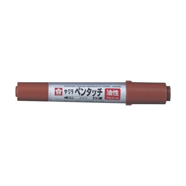 サクラクレパス ペンタッチツイン茶 PK-T12BR 1点×40本