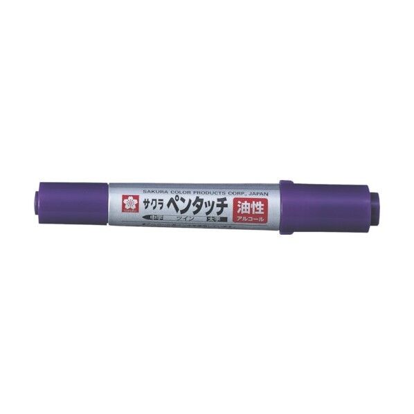 サクラクレパス ペンタッチ太字紫 PK-T24PA 1点×50本...