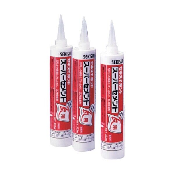 積水フーラー スーパーセメント瓦用 ニューギングロ 333ml KP-NG32 1点×10本...