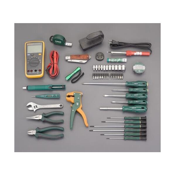 電気工事用工具セット(53点) EA689SA 1