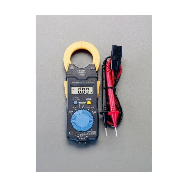 デジタルクランプメーター 57(W)×16(D)×180(H)mm EA708AB-6 1個