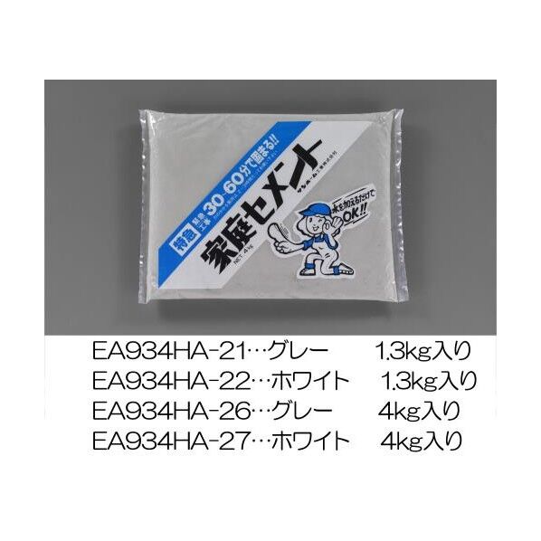 4.0kg超急硬セメント ホワイト EA934HA-27