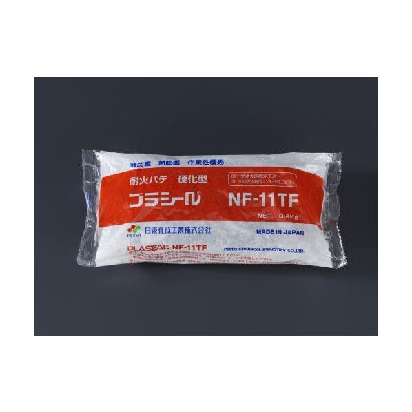 400g耐熱パテ(硬化型熱膨張性タイプ) ライトグレー EA934KD-26 1