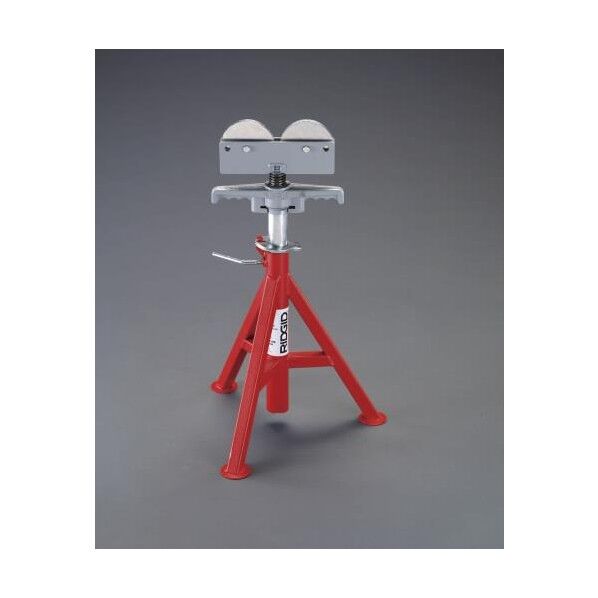 ローラーヘッドパイプスタンド 590-1040mm EA348RB-11 1