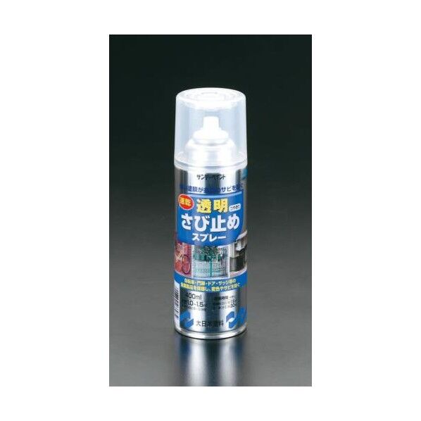 400ml透明錆止めスプレー EA942EE-15 1