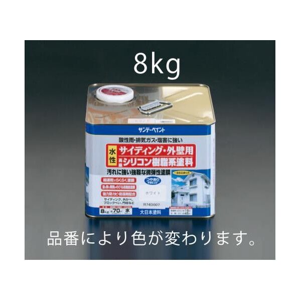 8.0Kg水性外壁サイディング塗料[アイボリー]